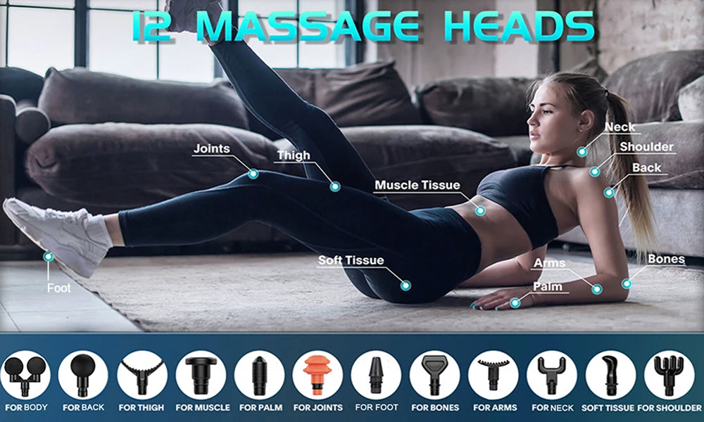 24V Professional Massage Gun