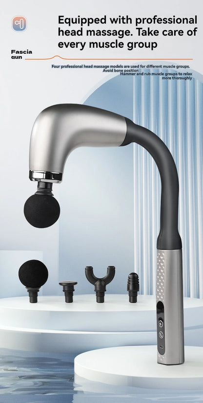 2025 Smart Fascia Gun Electric Massager