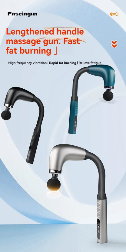 2025 Smart Fascia Gun Electric Massager