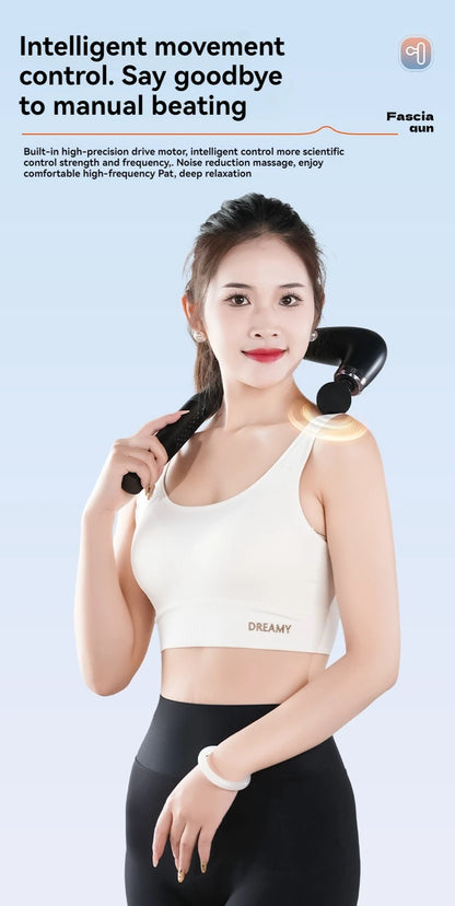 2025 Smart Fascia Gun Electric Massager