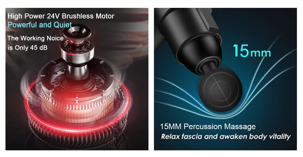 Elite 24V Dual-Mode Recovery Gun