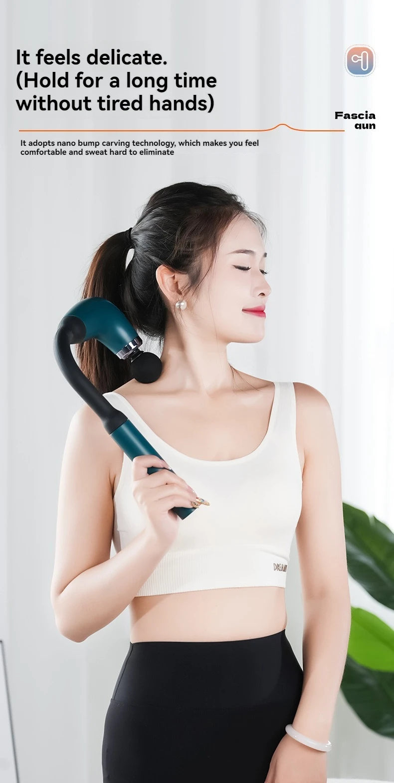 2025 Smart Fascia Gun Electric Massager