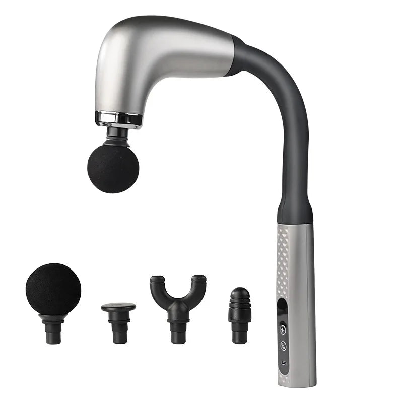 2025 Smart Fascia Gun Electric Massager